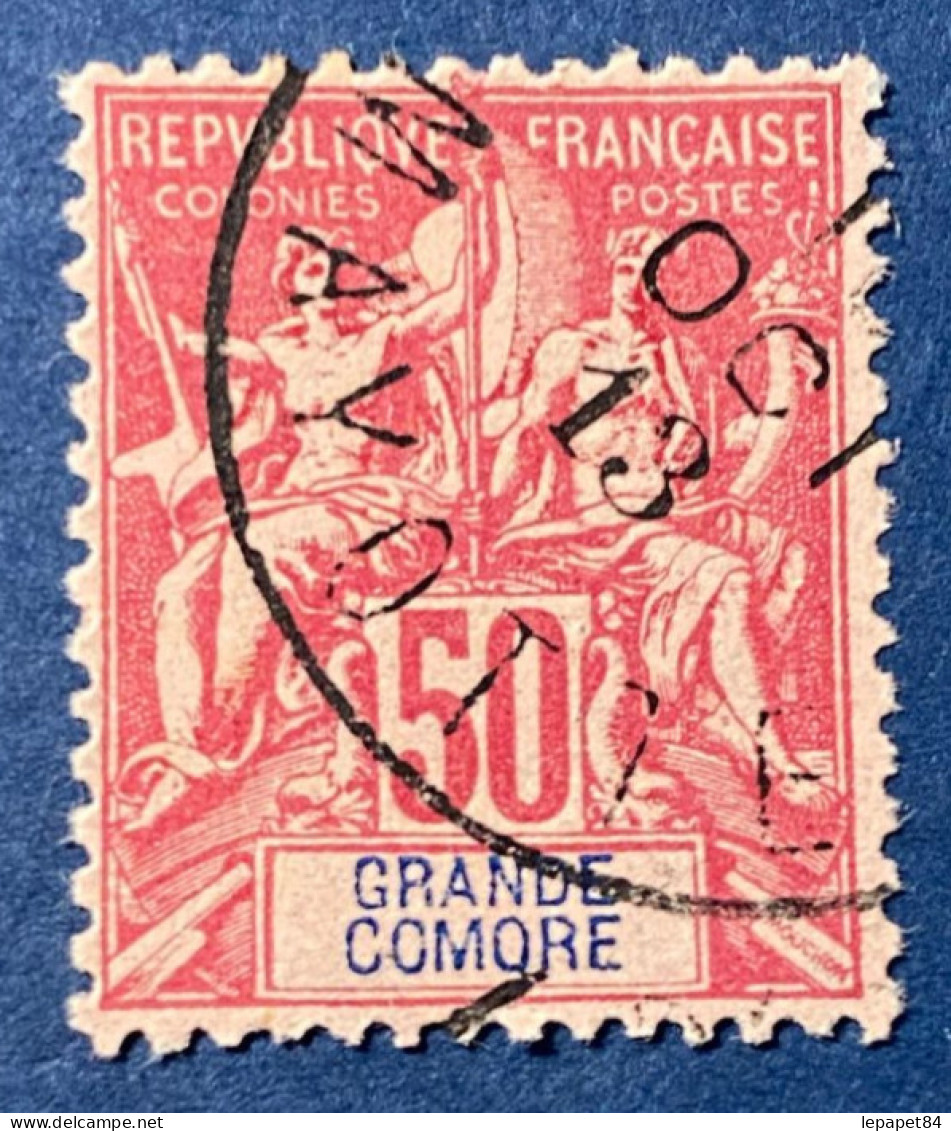 Grande Comore 1912 YT N° 11 Cachet Mayotte 13 Très Bon Centrage - Oblitérés