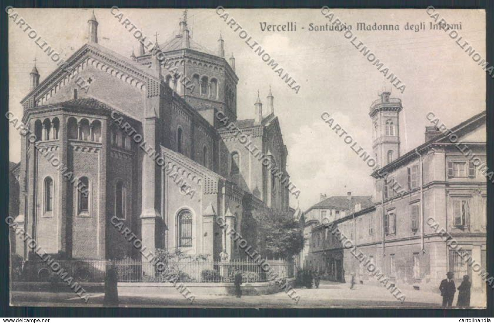 Vercelli Città Cartolina ZT6453 - Vercelli