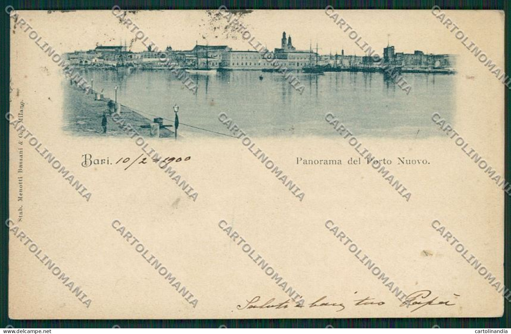 Bari Città Cartolina ZC1921 - Bari