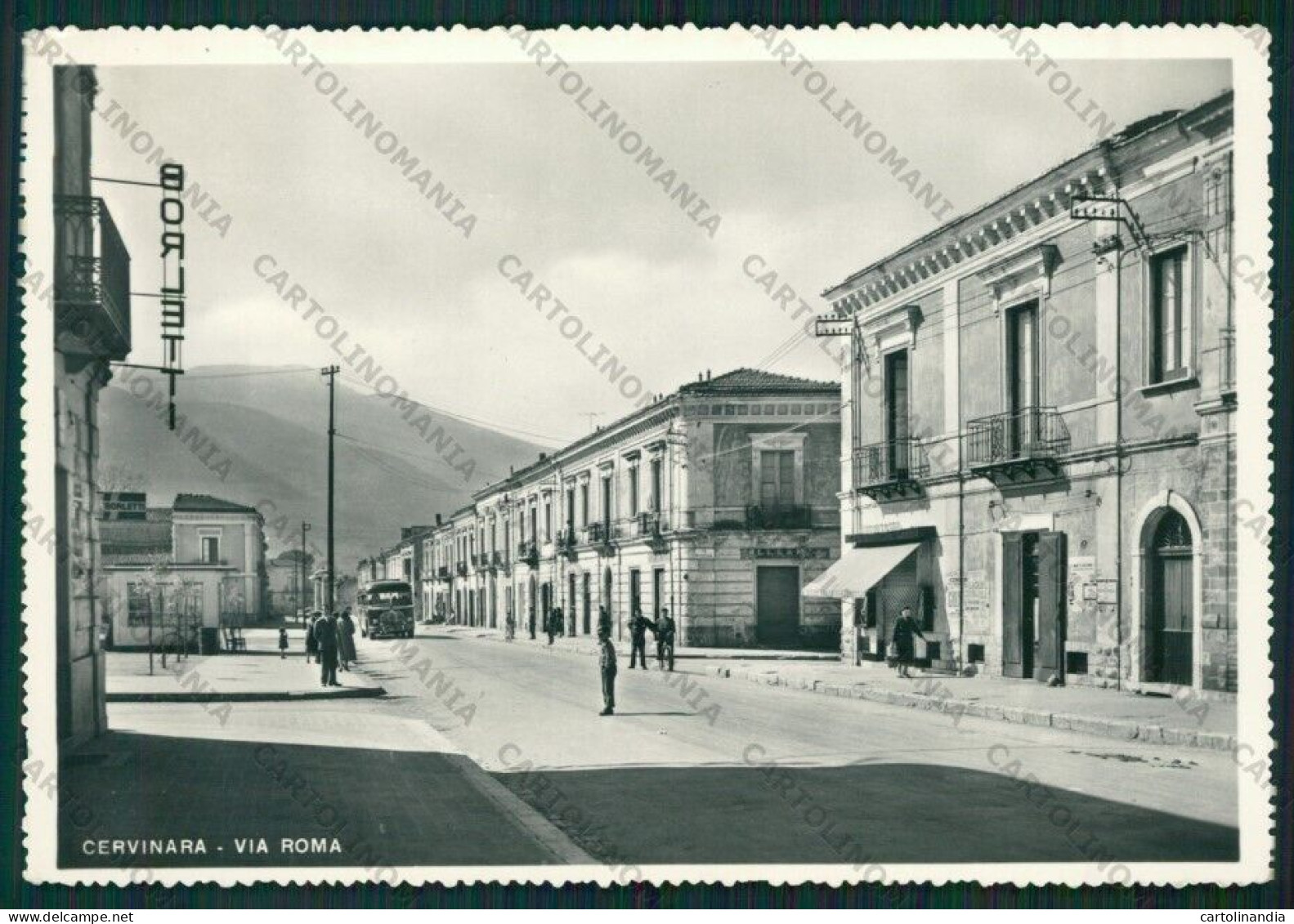 Avellino Cervinara Foto FG Cartolina ZK1938 - Avellino