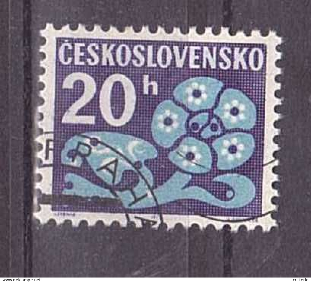 Tschechoslowakei Portomarke Michel Nr. 93 Gestempelt (1,2,3,4,5) - Timbres-taxe