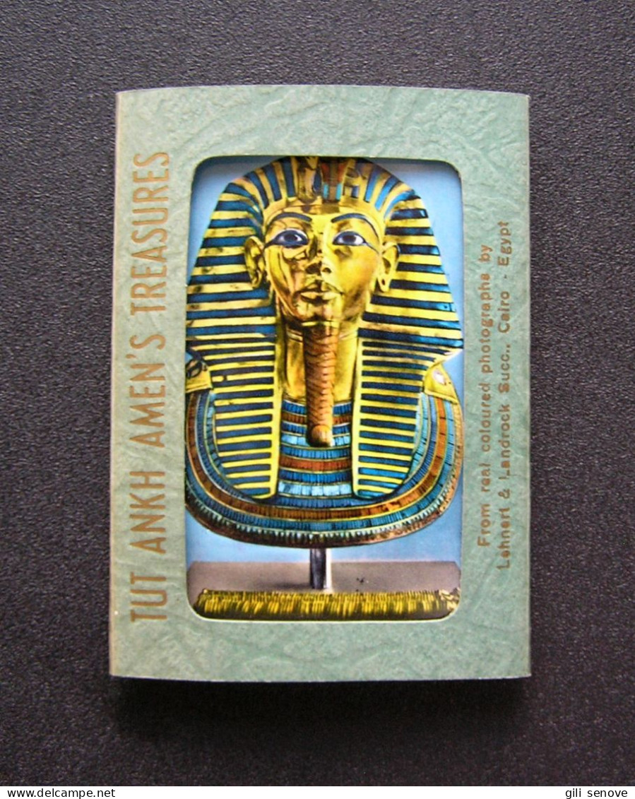 TUT-ANKH-AMEN'S TREASURES POSTCARD BOOKLET - Altri & Non Classificati