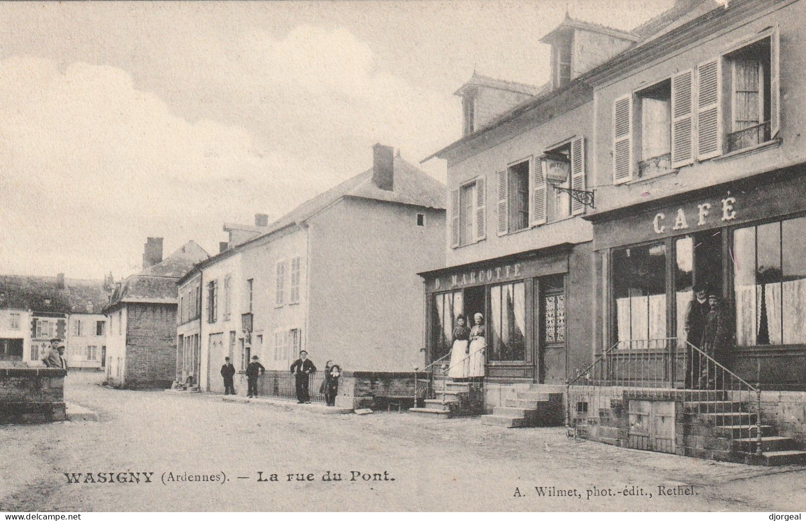 WASIGNY-08- RUE DU PONT - Autres & Non Classés