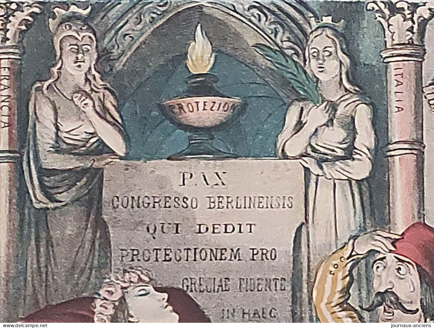 1878 ROMÉO ET JULIETTE - GROSSI Augusto ( 1835 - 1919 ) - IL PAPAGALLO - PARODIE - 1850 - 1899