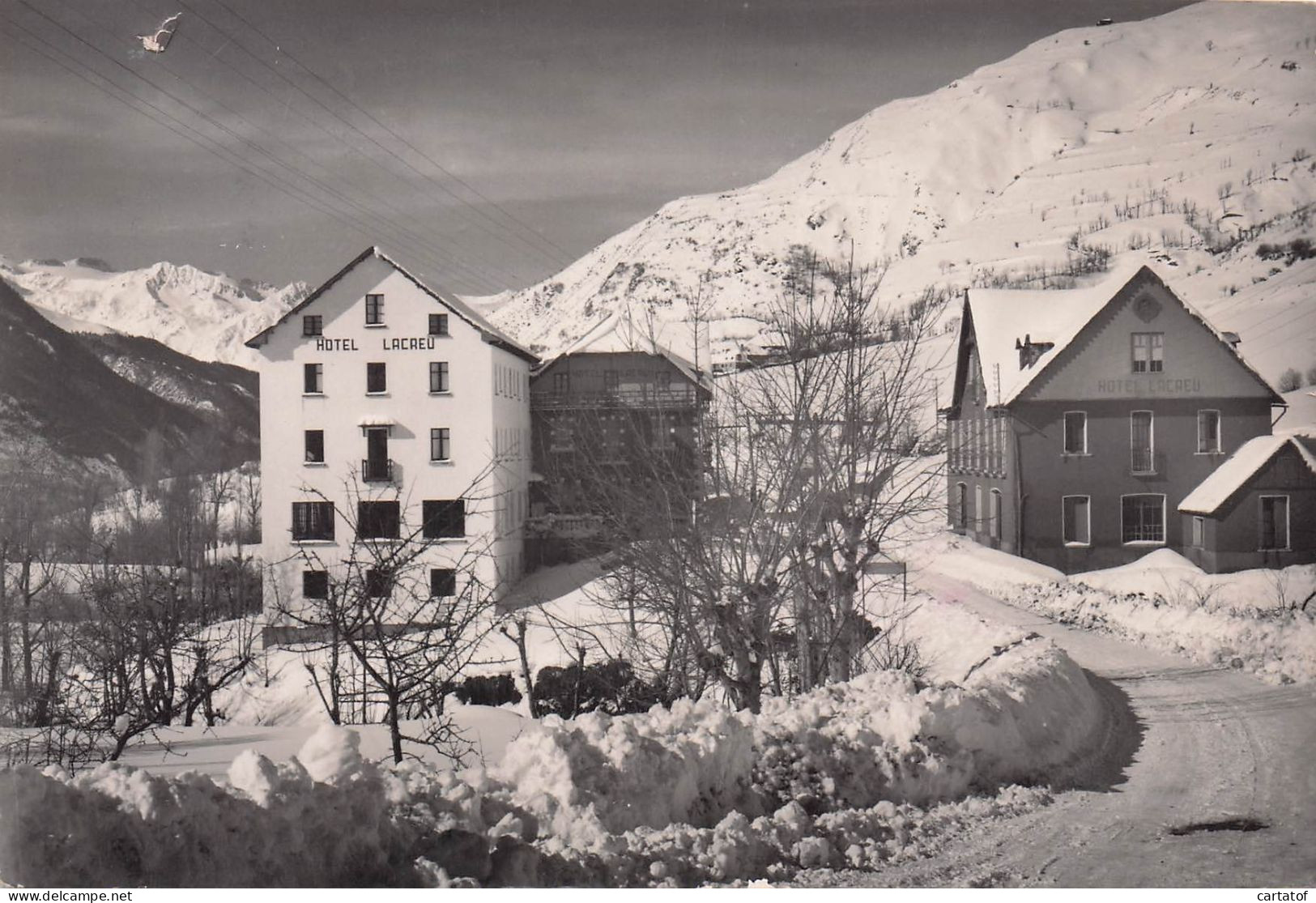 VALLE DE ARAN . SALARDU . HOTEL LACREU . - Other & Unclassified