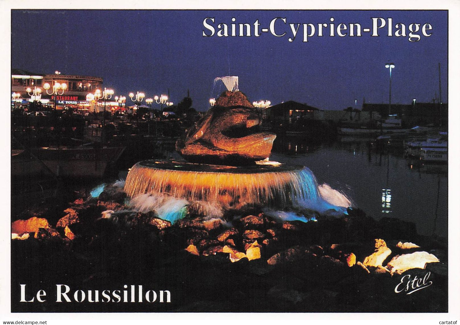 SAINT CYPRIEN PLAGE .  LE ROUSSILLON . - Saint Cyprien