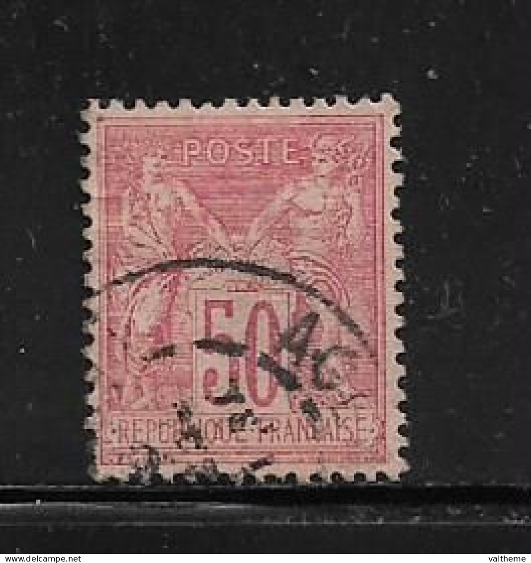 FRANCE  ( FR1 - 221 )   1890  N° YVERT ET TELLIER  N°  98 - 1876-1898 Sage (Type II)