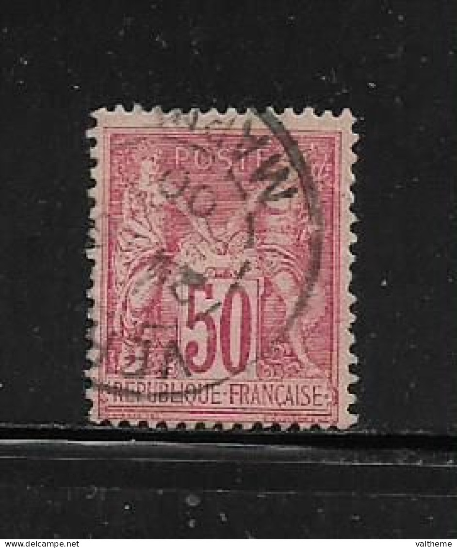 FRANCE  ( FR1 - 222 )   1890  N° YVERT ET TELLIER  N°  98 - 1876-1898 Sage (Type II)