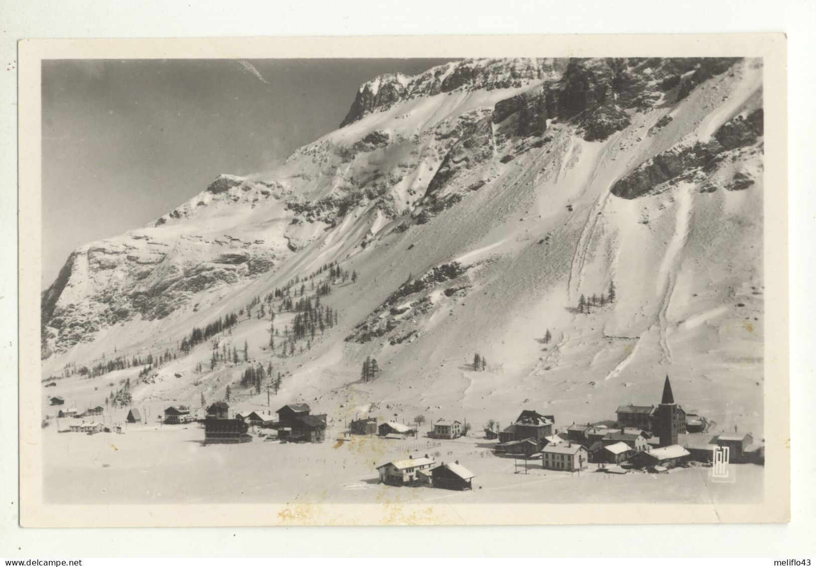 73/ CPSM -  Val D'Isère - Panorama Sur Le Dome Et Le Village - Val D'Isere