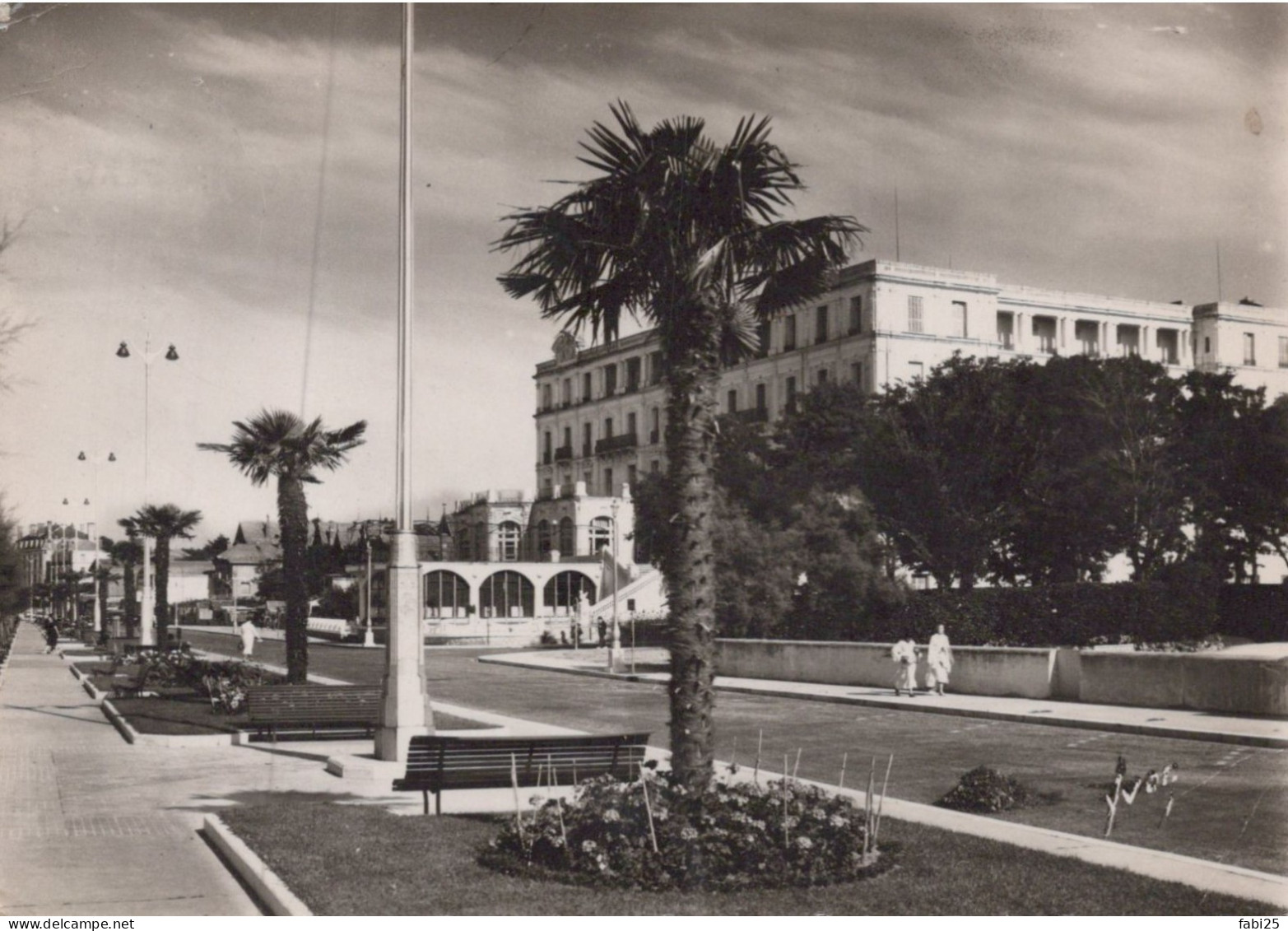 ARCACHON BOULEVARD DEVANT LE GRAND HOTEL - Arcachon