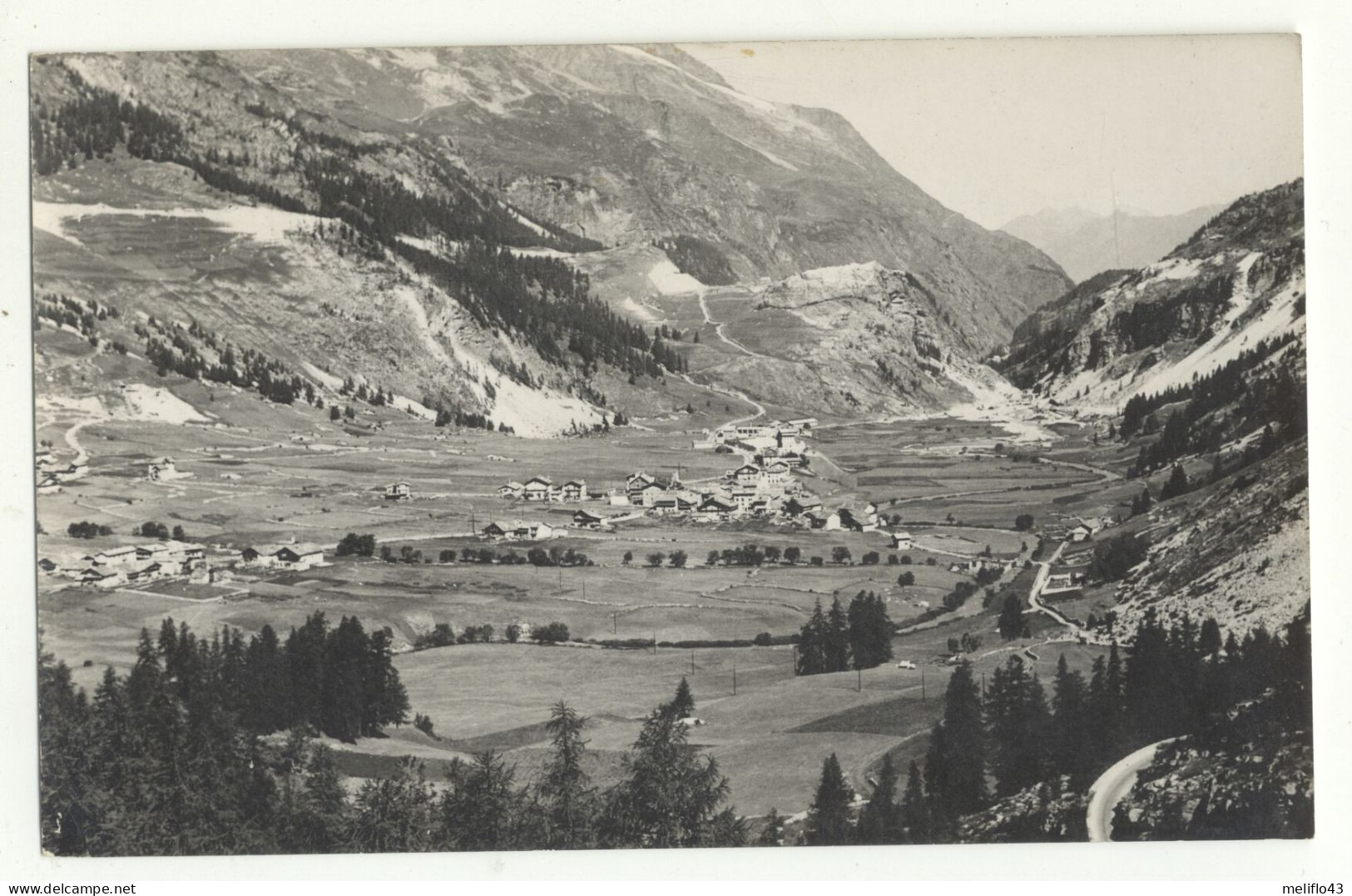 73/ CPSM -  Val D'Isère - Le Village - Val D'Isere