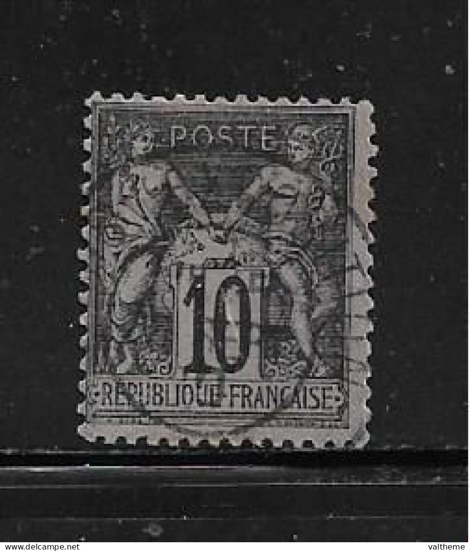 FRANCE  ( FR1 - 225 )   1898  N° YVERT ET TELLIER  N°  103 - 1876-1878 Sage (Type I)