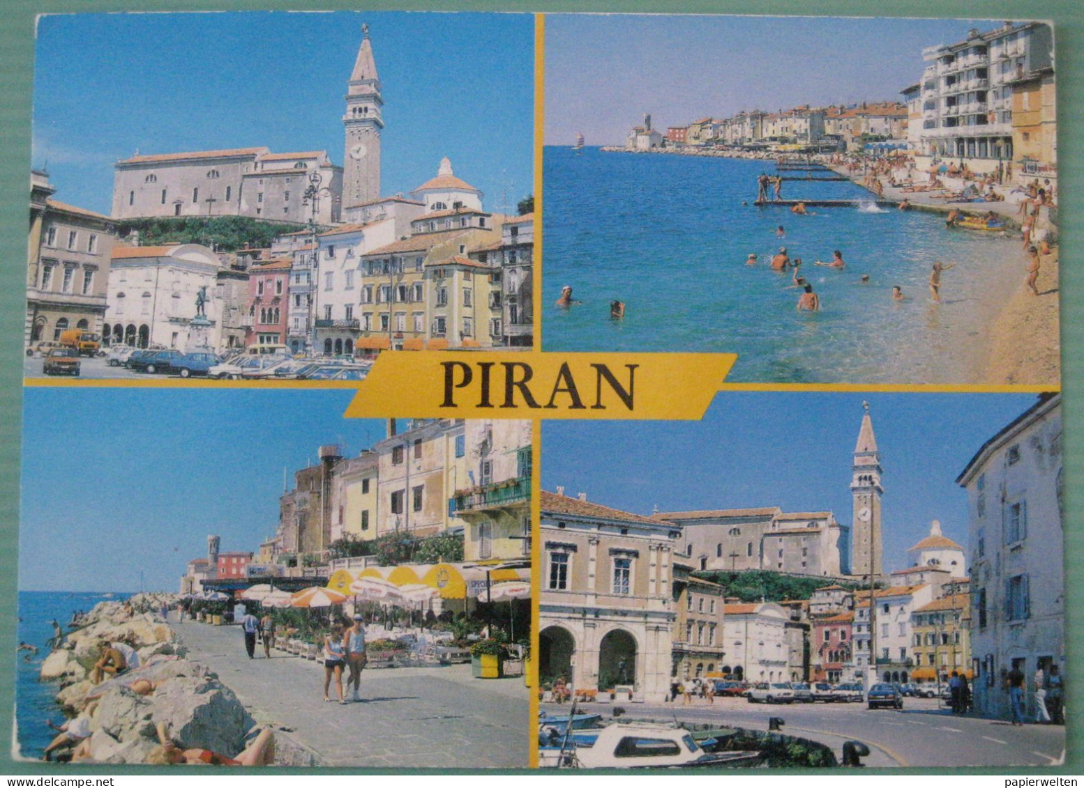 Piran / Pirano - Mehrbildkarte - Slowenien
