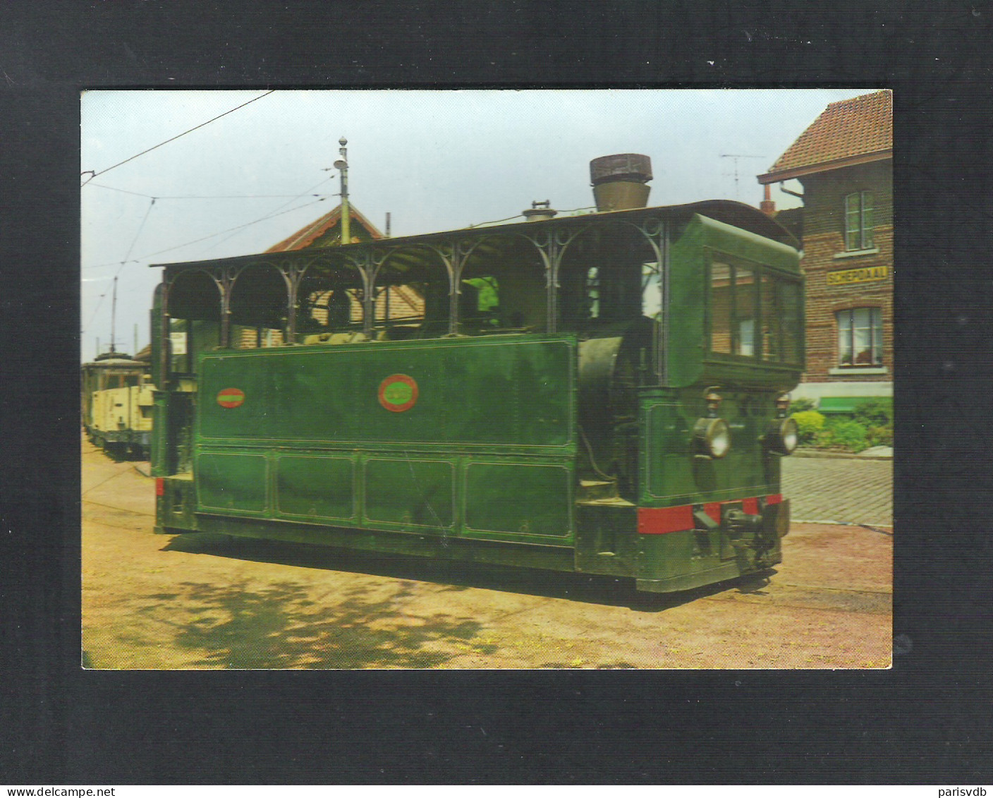 SCHEPDAAL - AMUTRA TRAMMUSEUM  LOC TYPE 7 N° 303 (12.037) - Dilbeek