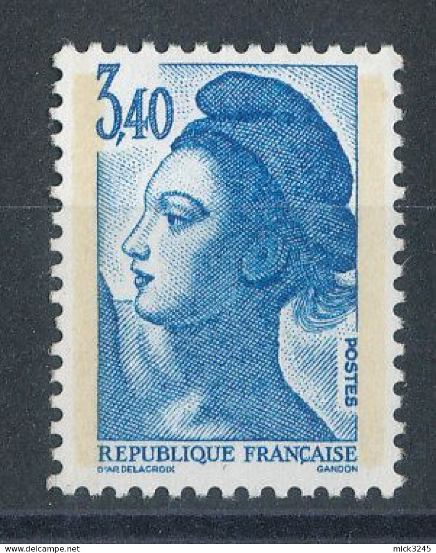 2425** Liberté 3,40f Bleu - Nuevos