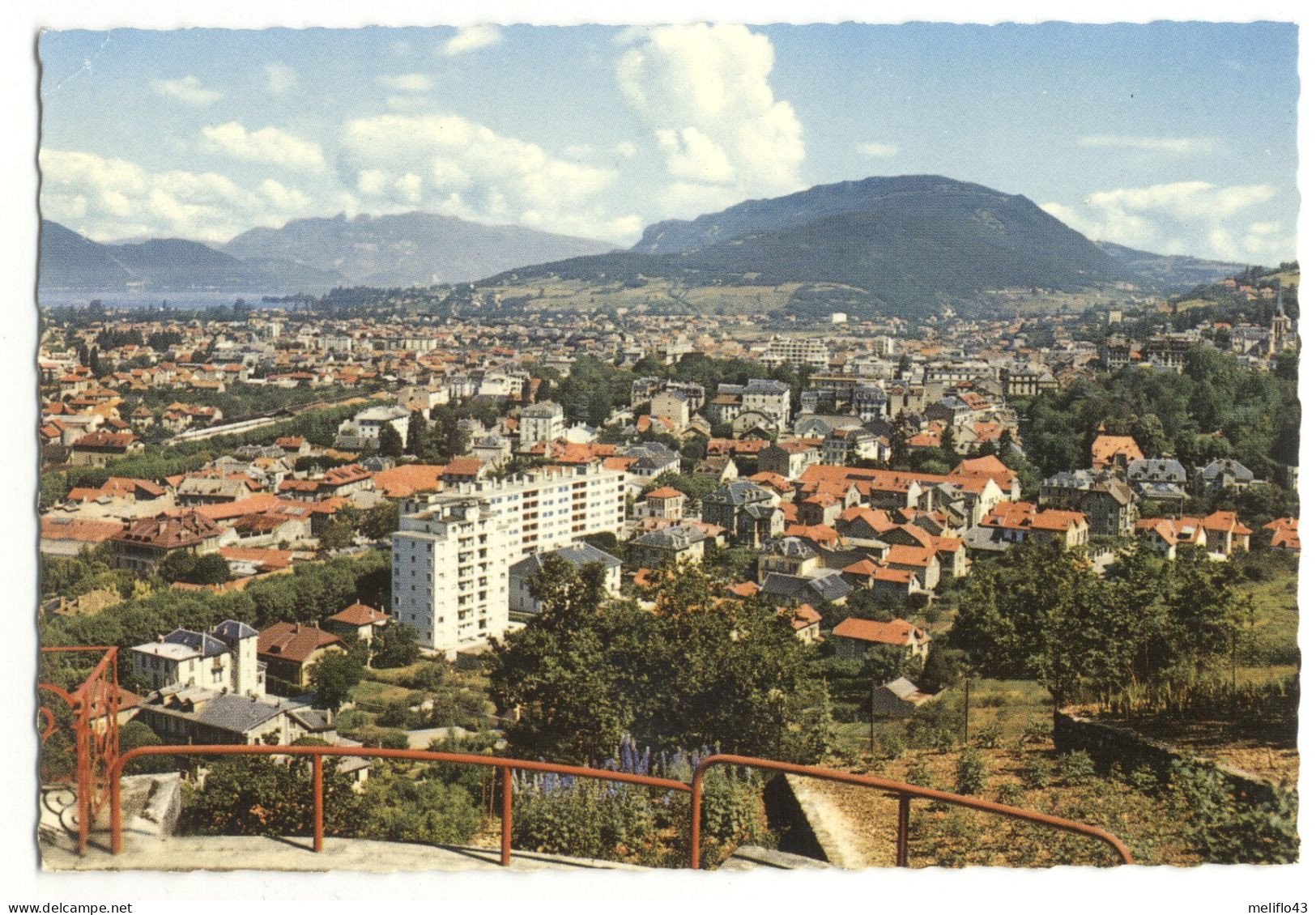 73/ CPSM -  Aix Les BAins - Vue Générale - Aix Les Bains