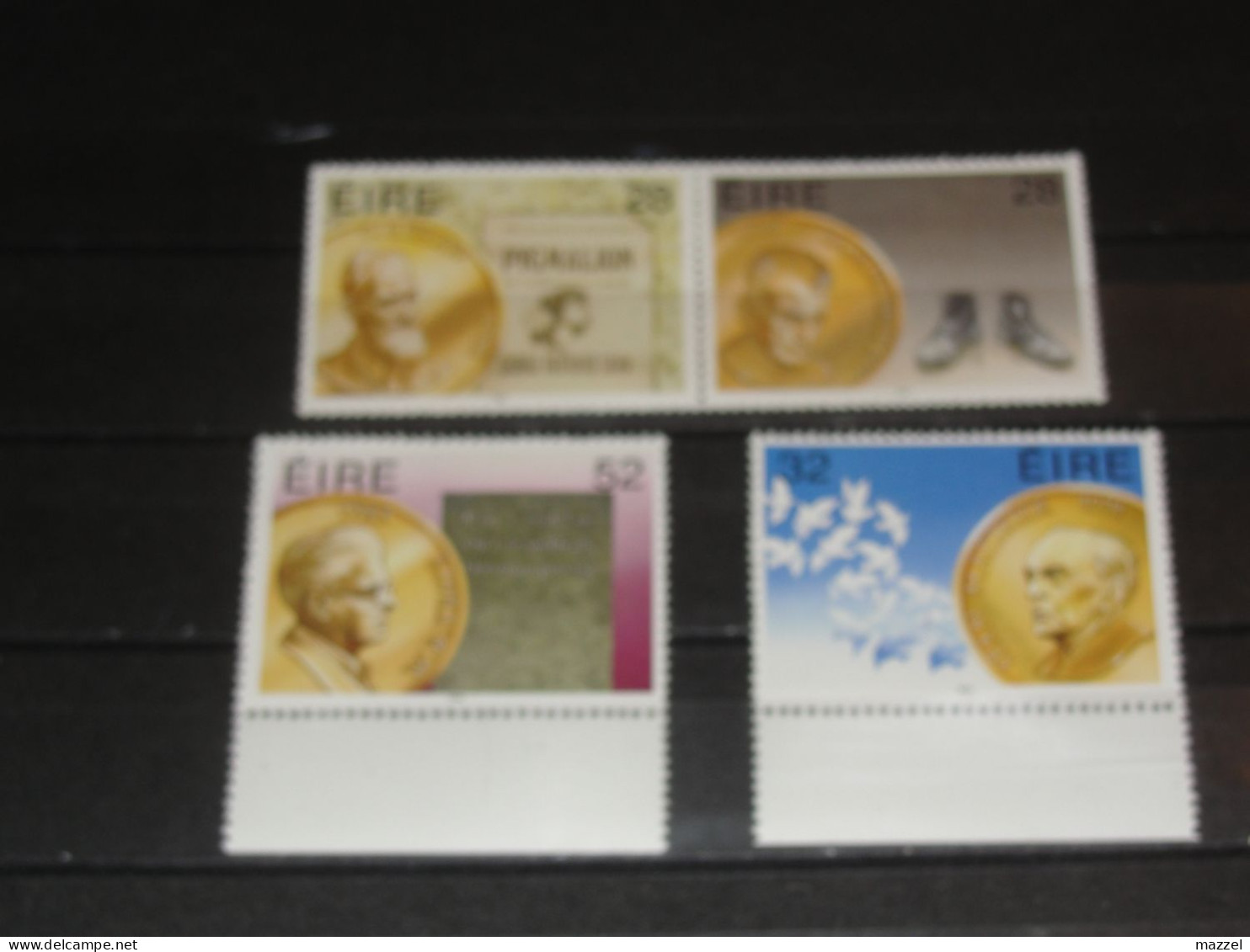 IERLAND,  NUMMER  874-877  POSTFRIS ( MNH), - Neufs