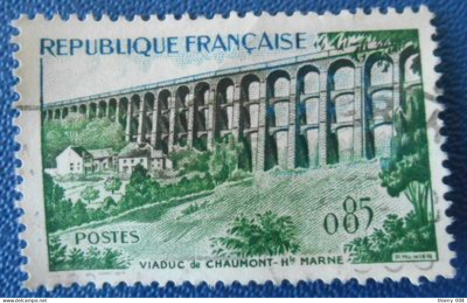 1240 France 1960 Oblitéré Viaduc De Chaumont - Used Stamps