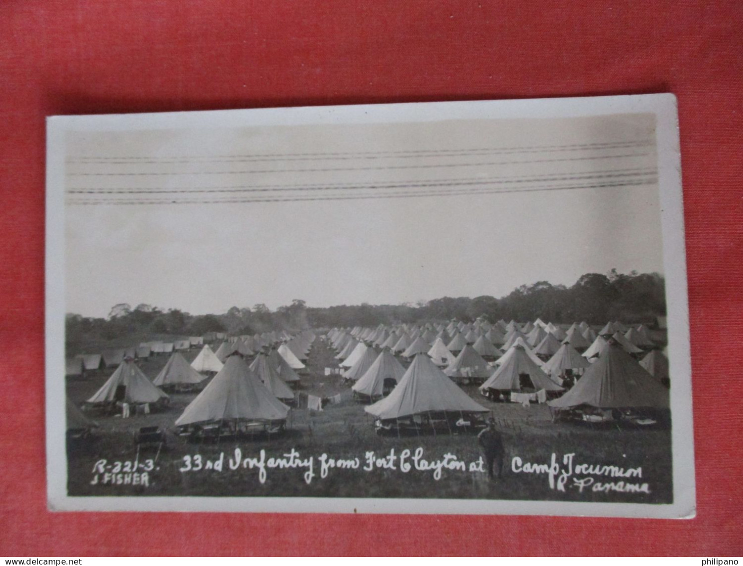 RPPC  33 Rd Infantry Fort Clayton    Ref 6388 - Sonstige & Ohne Zuordnung