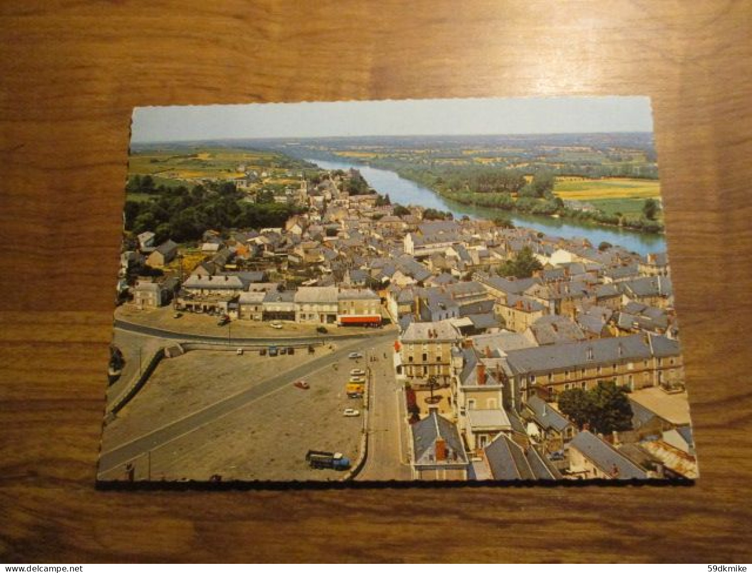 CP Chalonnes - Vue Générale - Chalonnes Sur Loire