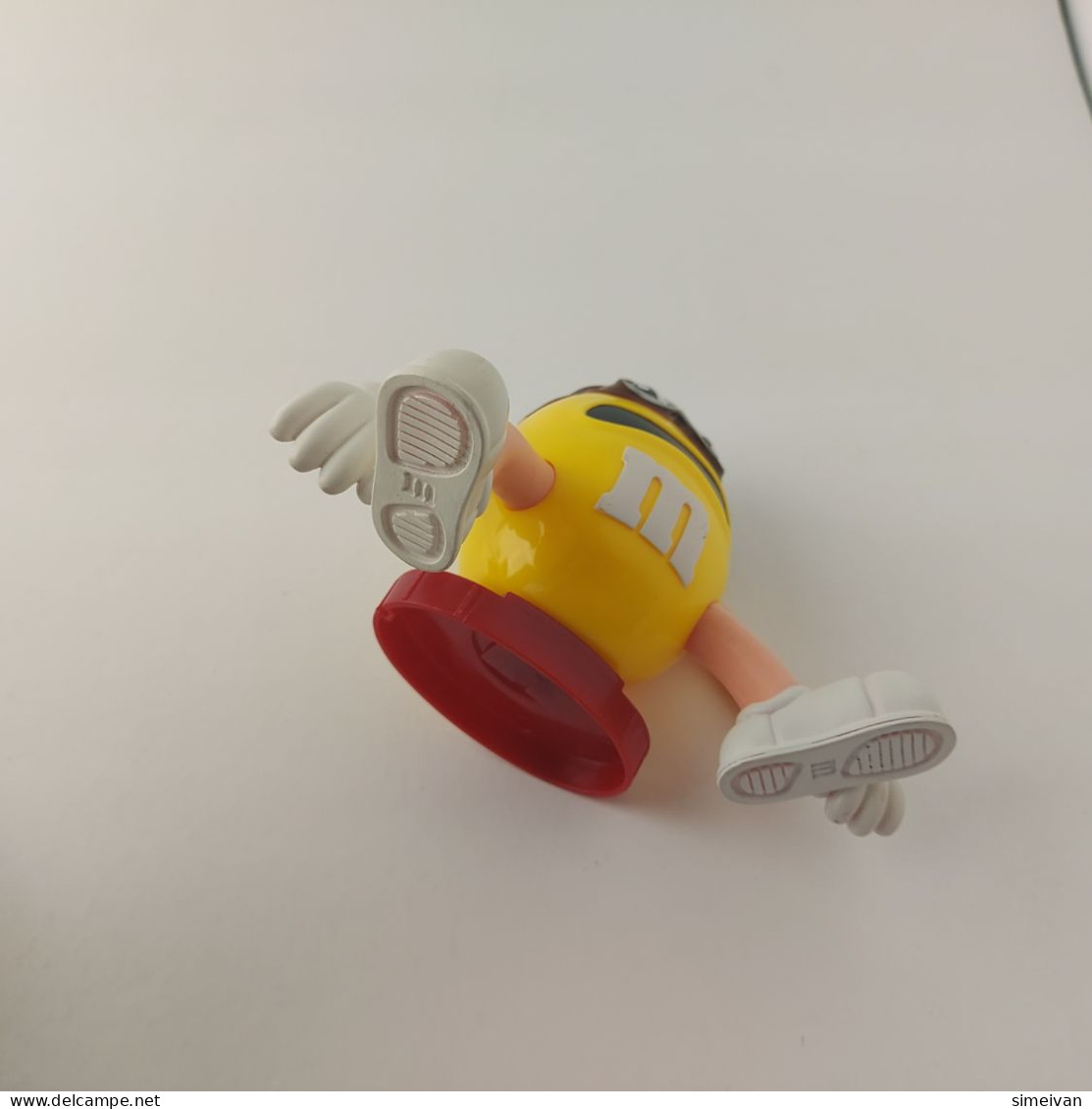 M&Ms Rare Vintage Airplane Candy Sweets Dispenser Biplane Figure M and M #5538