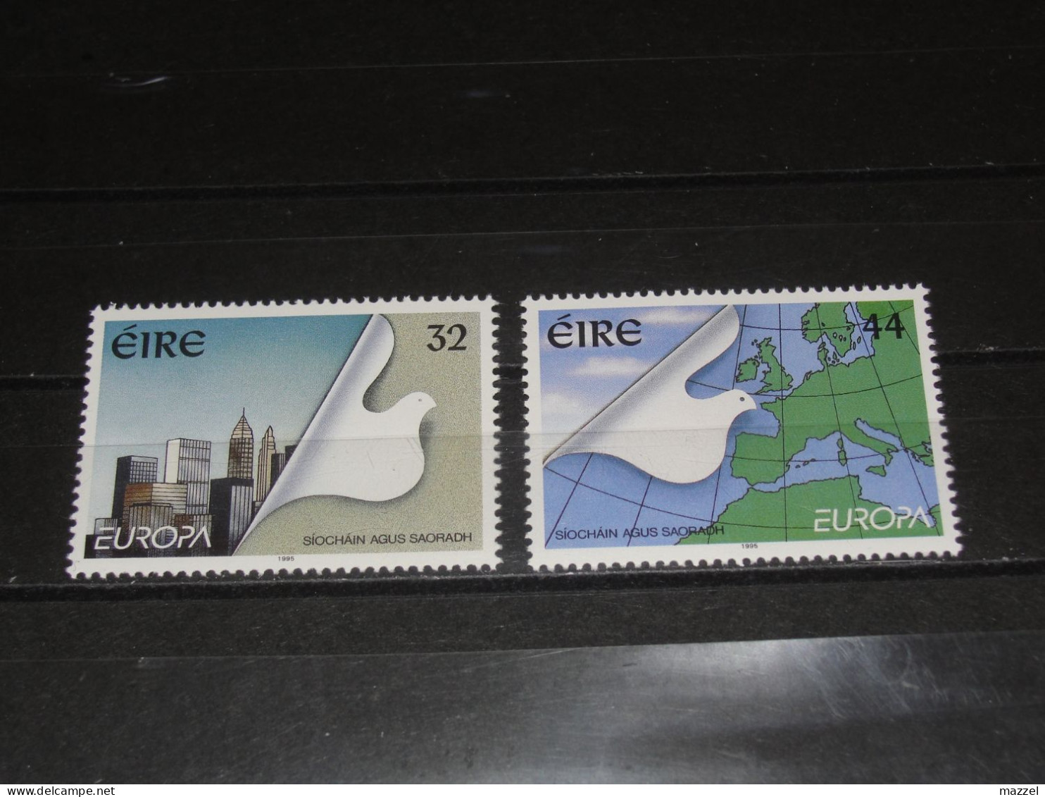 IERLAND,  NUMMER  890-891  POSTFRIS ( MNH), - Ungebraucht