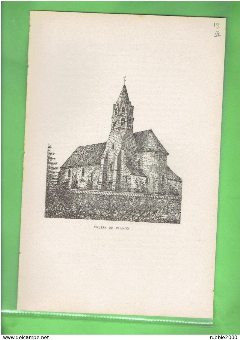 1904 EGLISE DE VIABON COMMUNE D EOLE EN BEAUCE EURE ET LOIR - Centre - Val De Loire