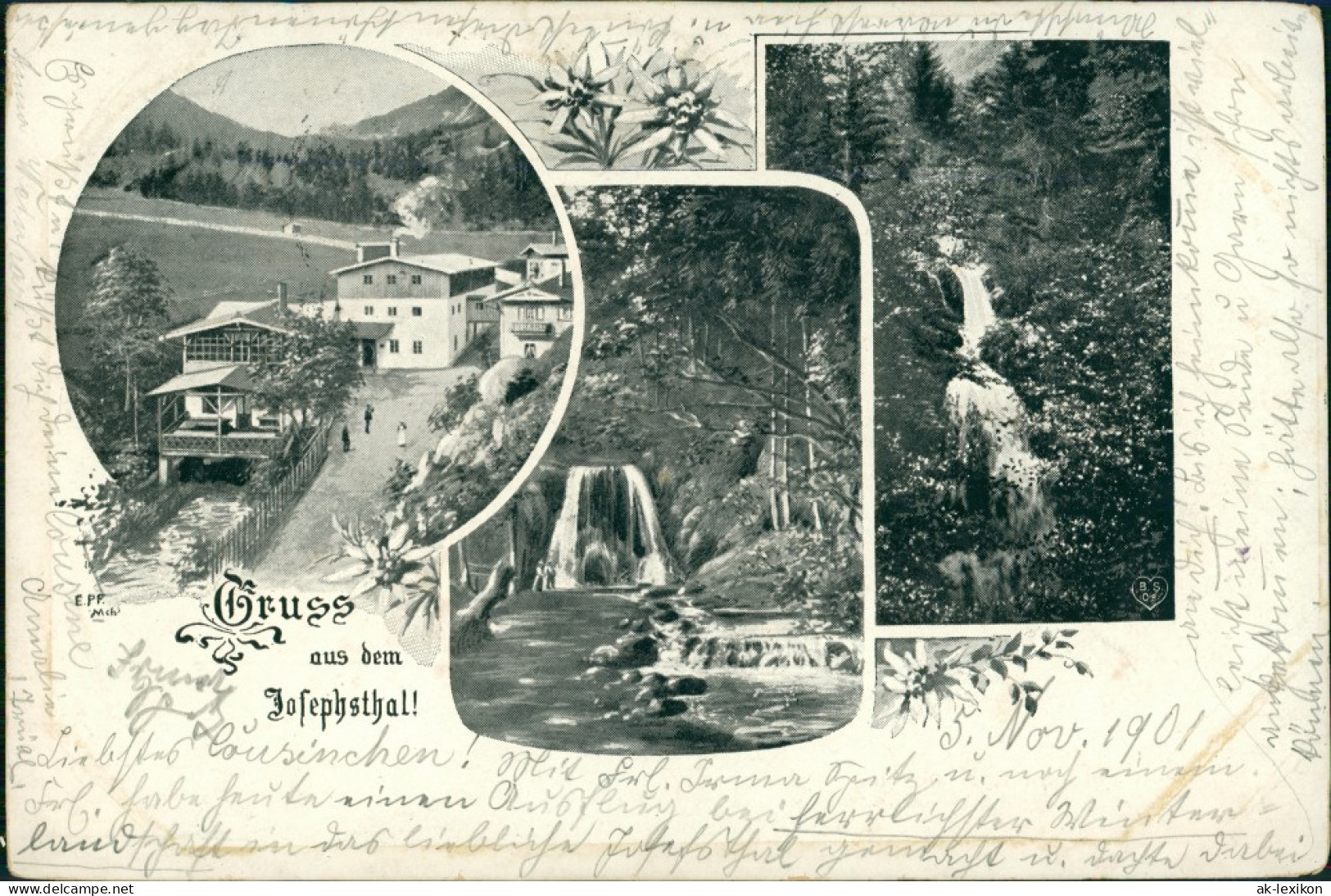 Ansichtskarte Grafenwöhr Mehrbild: Josephstal 1901 - Grafenwöhr