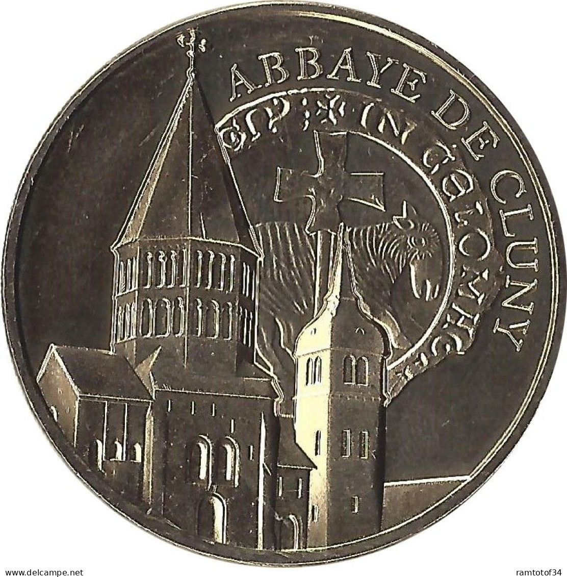 2023 MDP381 - CLUNY - Abbaye De Cluny 4 (agneau De Cluny) / MONNAIE DE PARIS - 2023