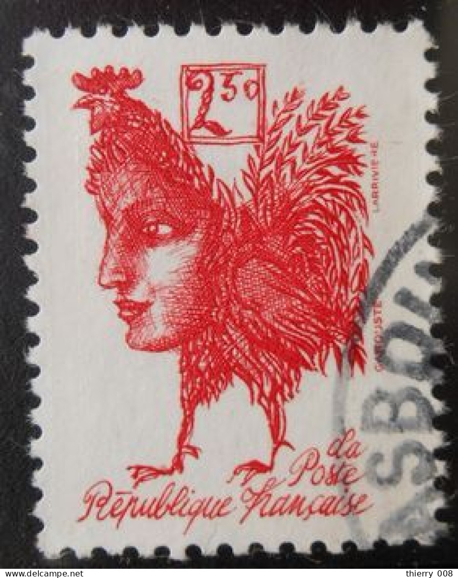 02 Bicentenaire De La République  2774 Garrouste Coq  Oblitéré - Used Stamps