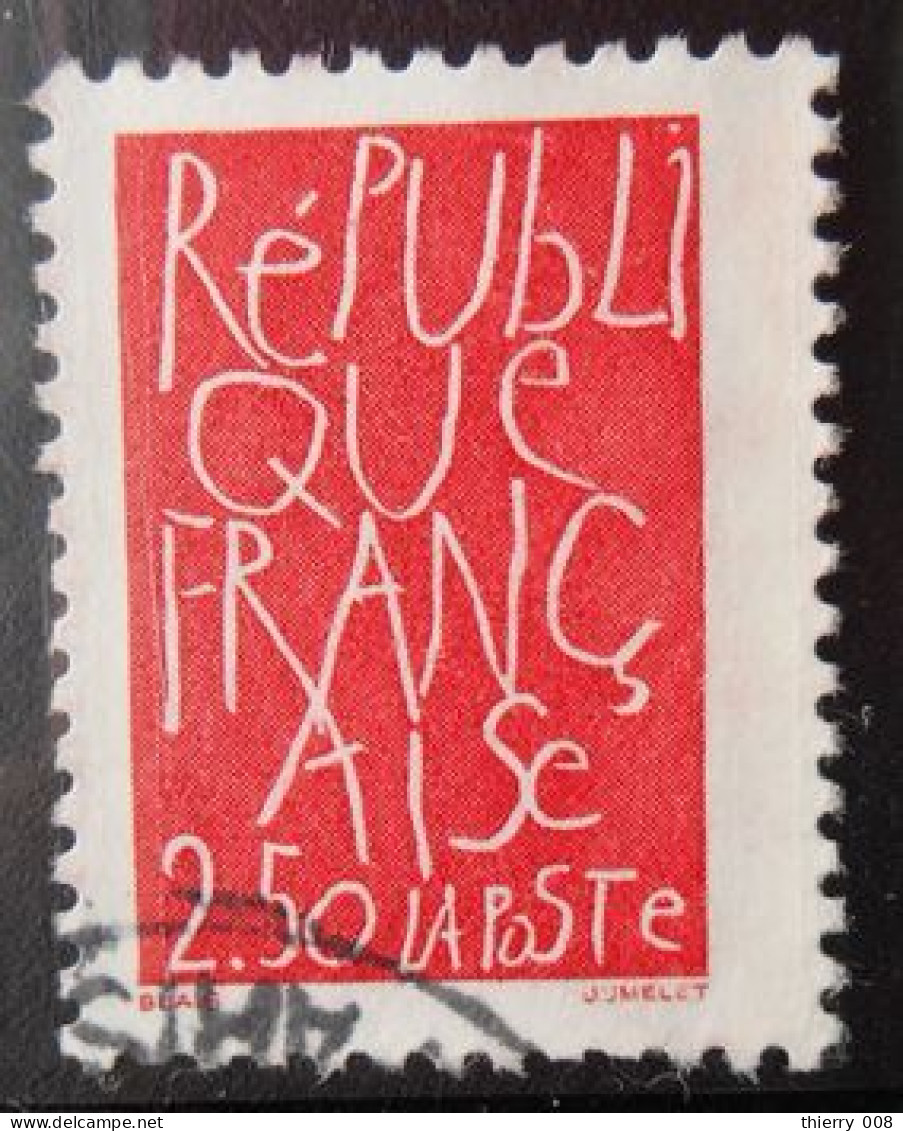 04 Bicentenaire De La République  2775 Blais  Oblitéré - Used Stamps