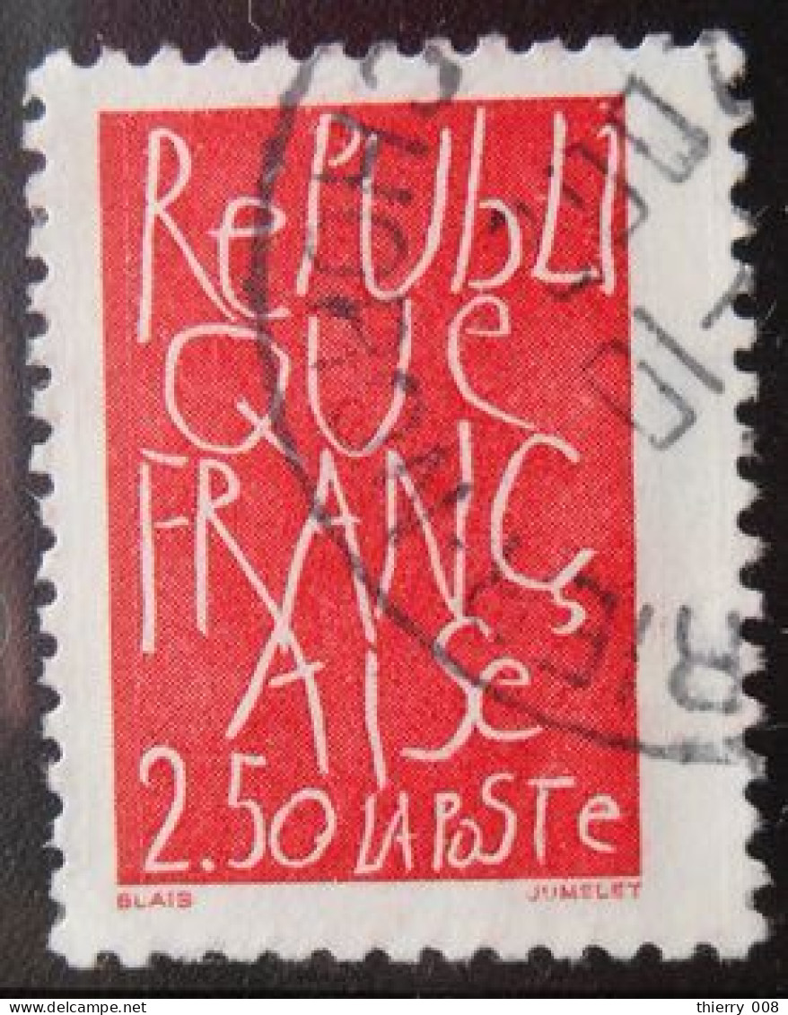 06 Bicentenaire De La République  2775 Blais  Oblitéré - Used Stamps