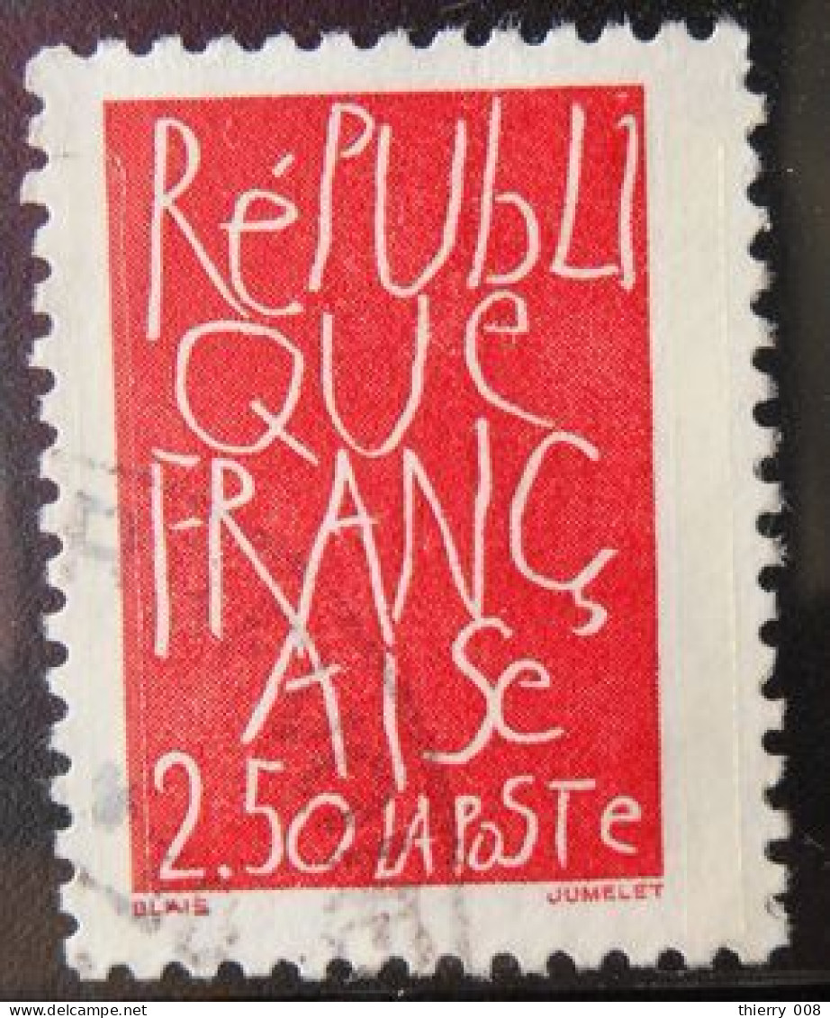 07 Bicentenaire De La République  2775 Blais  Oblitéré - Usati