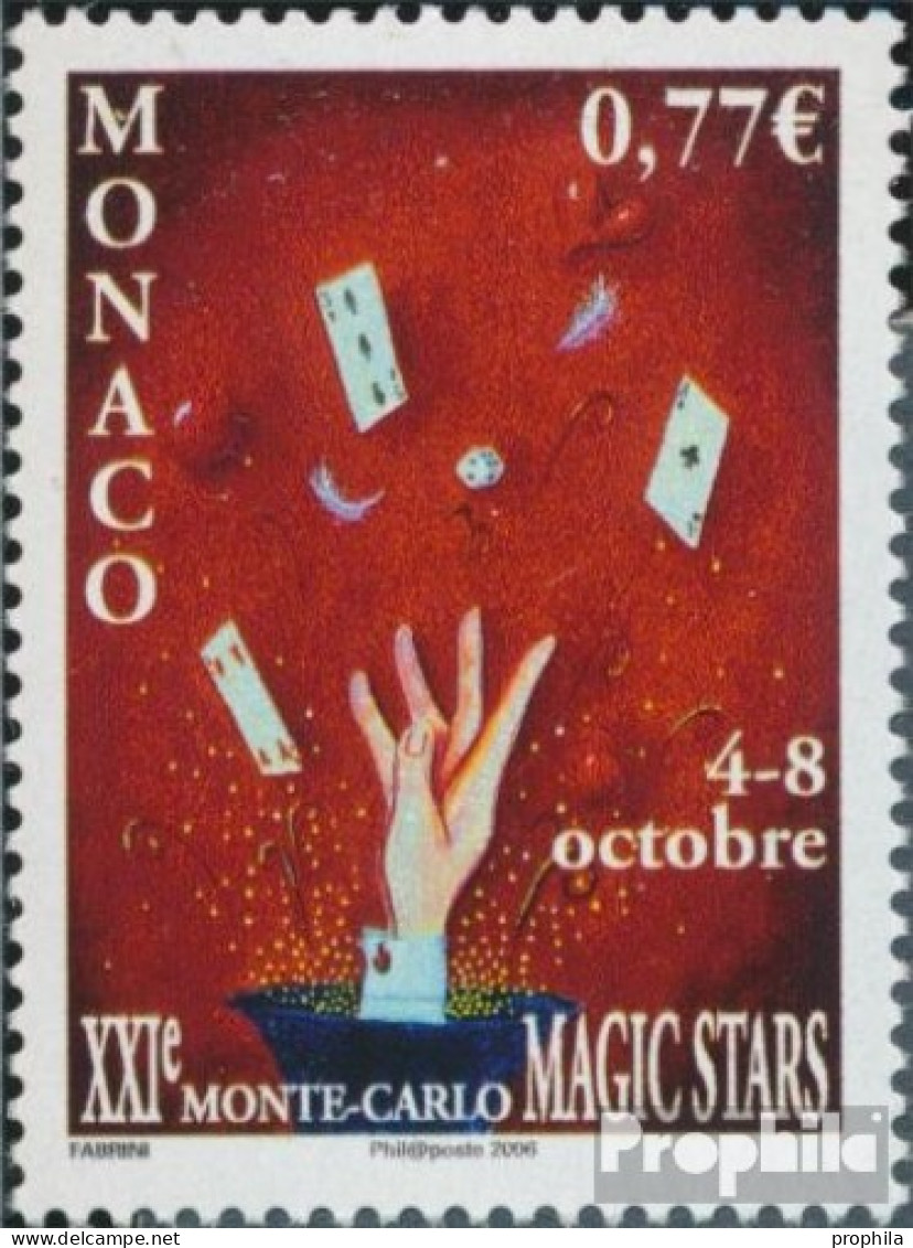 Monaco 2813 (kompl.Ausg.) Postfrisch 2006 Zauberkunst - Unused Stamps