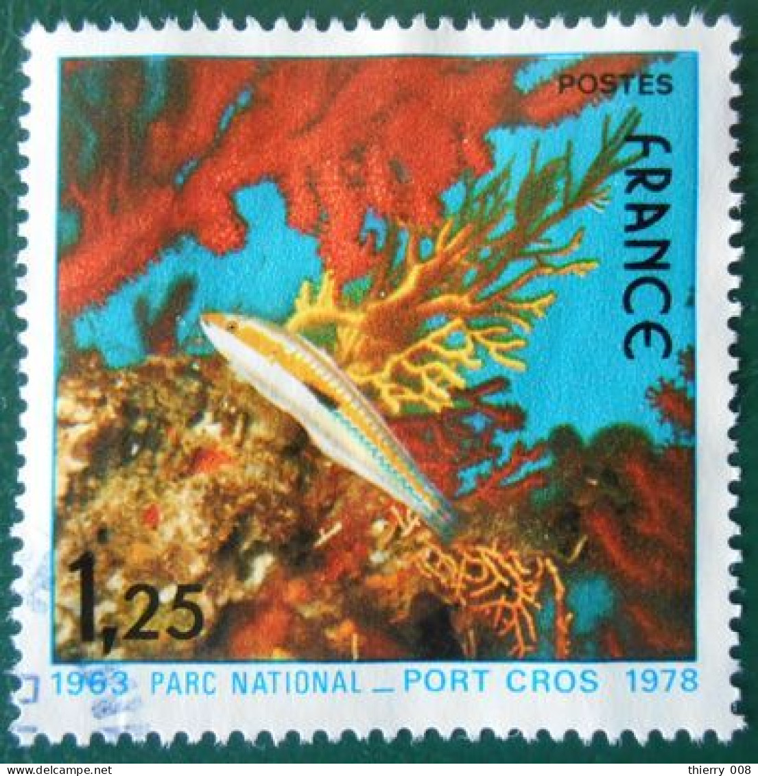 2005 France 1978 Oblitéré Parc National De Port-Cros - Used Stamps