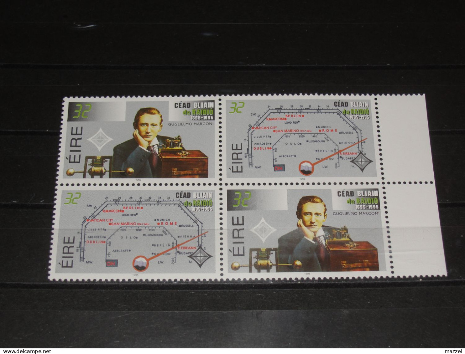 IERLAND,  903-904  BLOKJE VAN 4  POSTFRIS ( MNH), - Unused Stamps