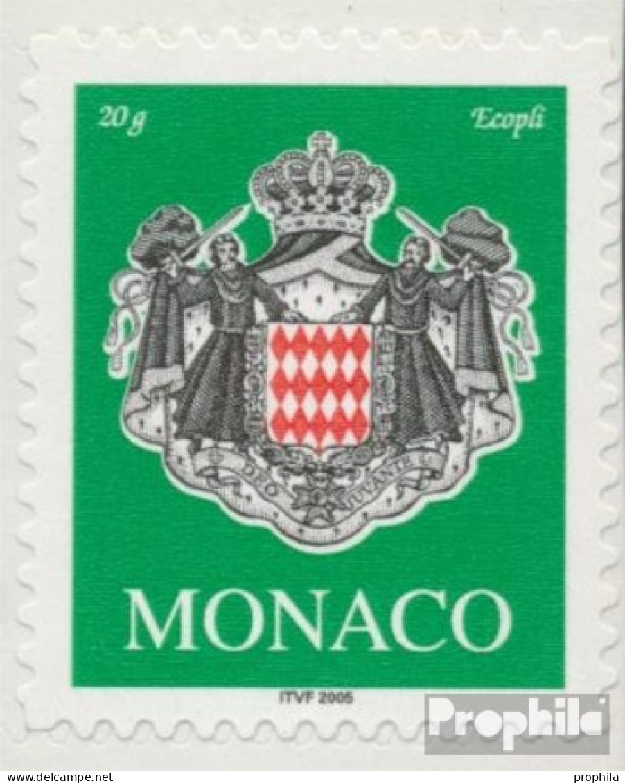 Monaco 2759I (kompl.Ausg.) Postfrisch 2005 Freimarke: Staatswappen - Nuevos