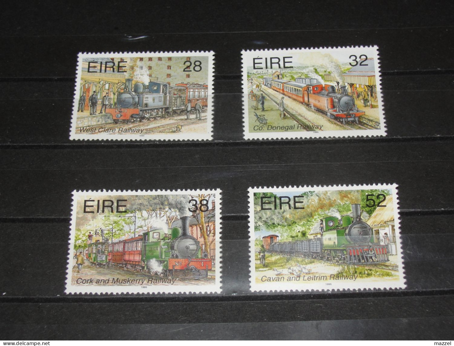 IERLAND,  886-889  POSTFRIS ( MNH), - Unused Stamps
