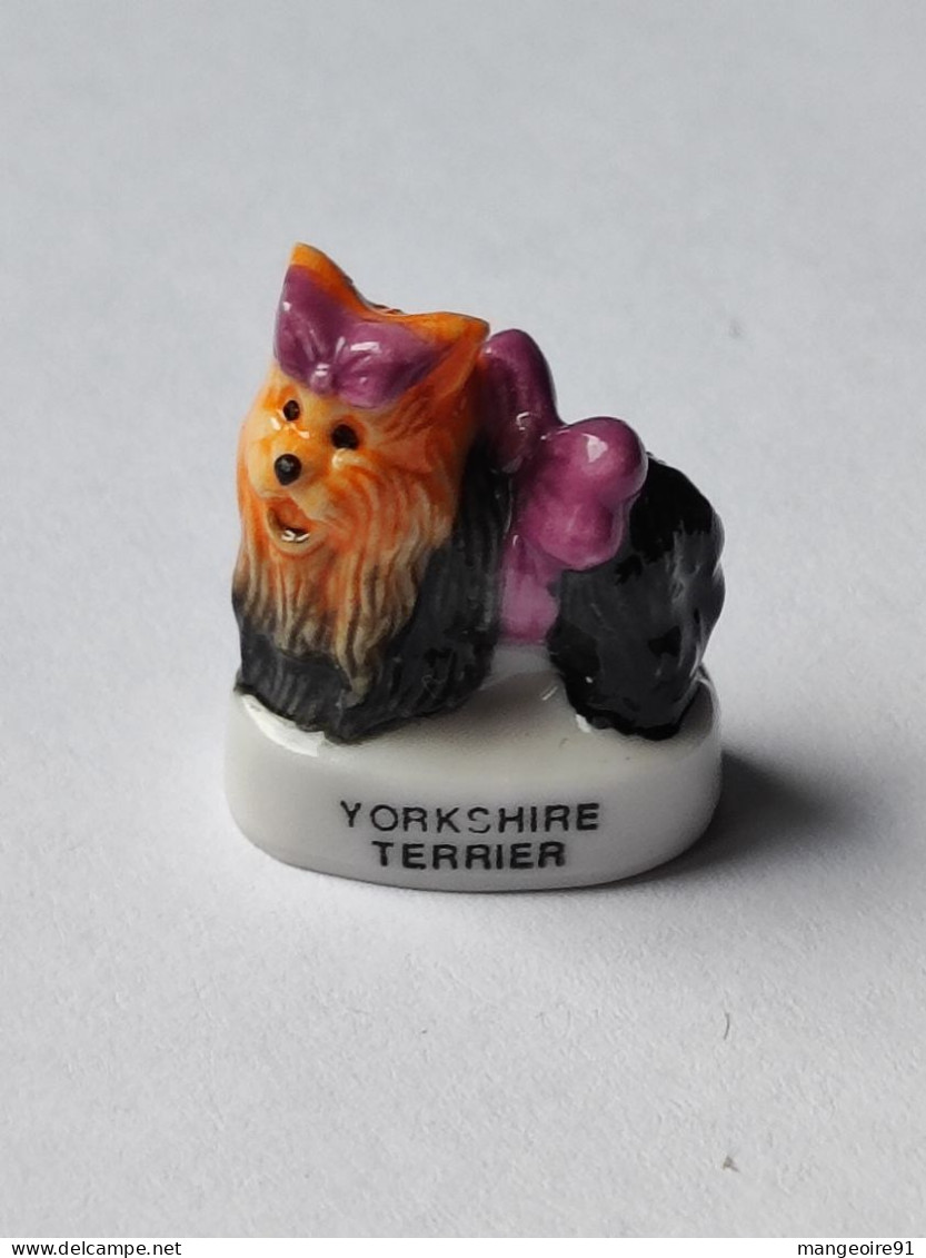 Fève / Fèves Les Races De Chien * Le Yorkshire Terrier (T 3206) Non Atlas - Animaux