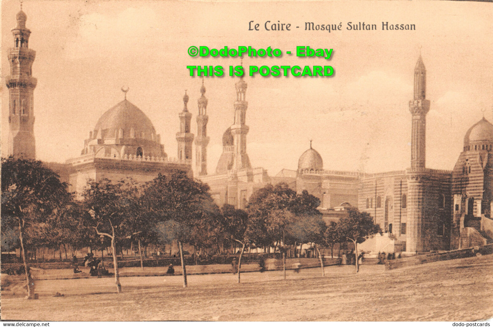 R436049 Le Caire. Mosque Sultan Hassan. The Cairo Postcard Trust. Serie 207 - Welt