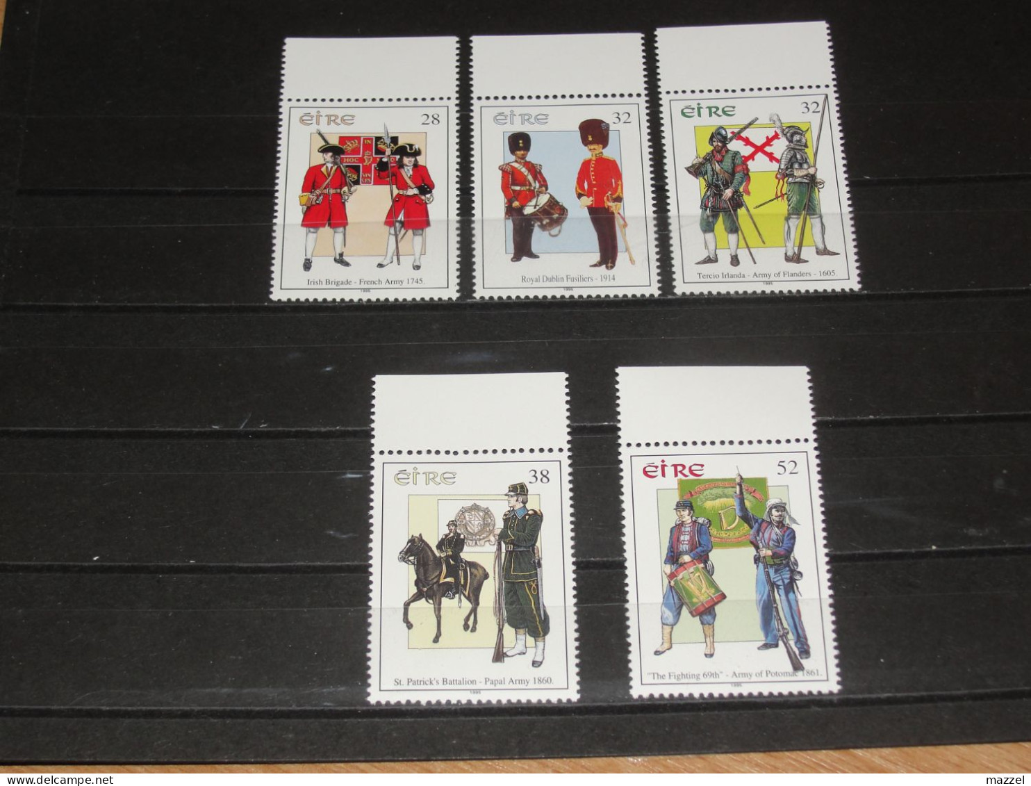 IERLAND,  898-902 POSTFRIS ( MNH), - Unused Stamps