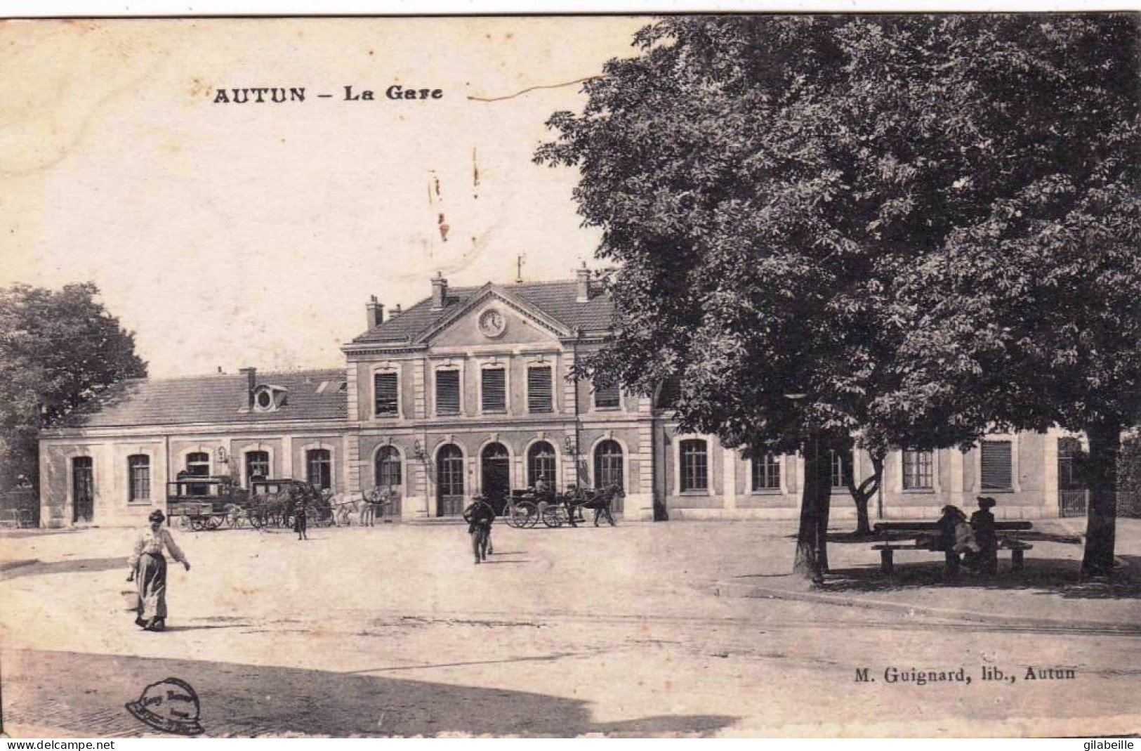 71 - Saone Et Loire -  AUTUN - La Gare - Autun