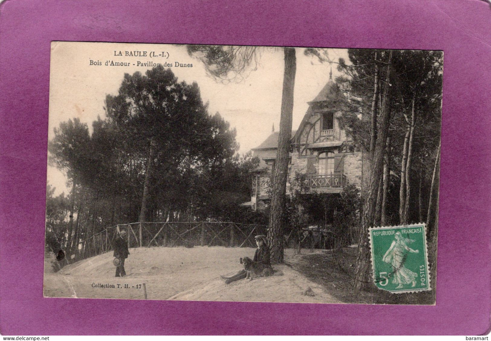 44 LA BAULE Bois D'Amour Pavillon Des Dunes - La Baule-Escoublac