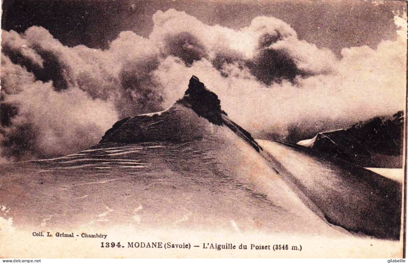 73 - Savoie - MODANE - L Aiguille Du Poiset - Modane