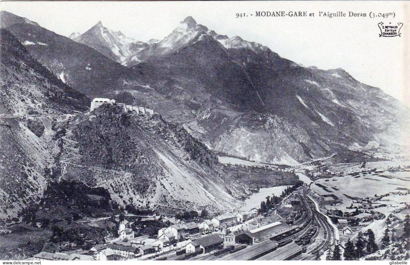 73 - Savoie - MODANE - GARE Et L Aiguille Doran - Modane