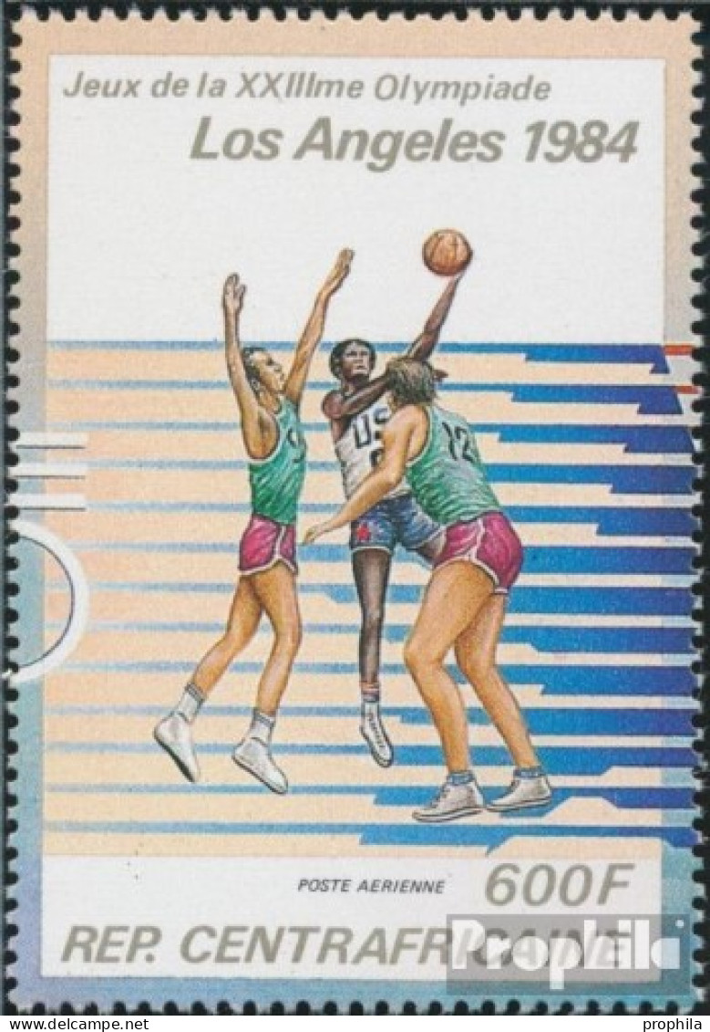 Zentralafrikanische Republik 858 (kompl.Ausg.) Postfrisch 1982 Olympia - Nuevos