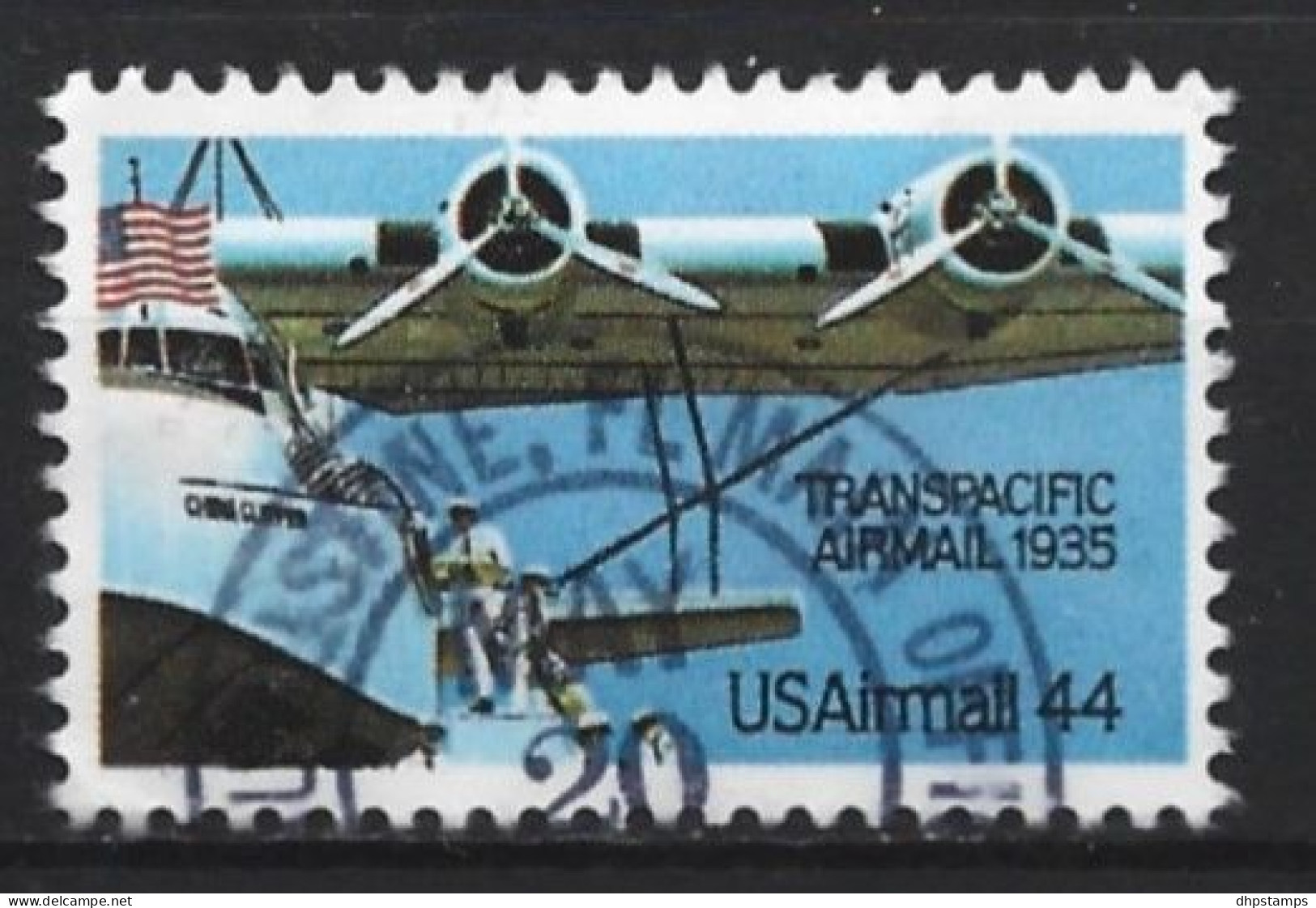 USA 1985 Aviation  Y.T.  A109 (0) - 3a. 1961-… Gebraucht