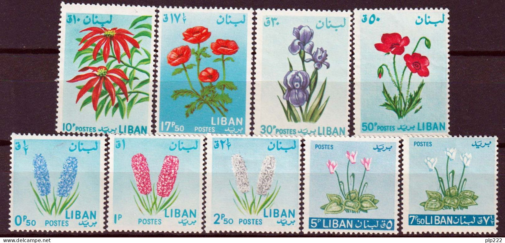 Libano 1964 Y.T.236/44 **/MNH VF - Líbano