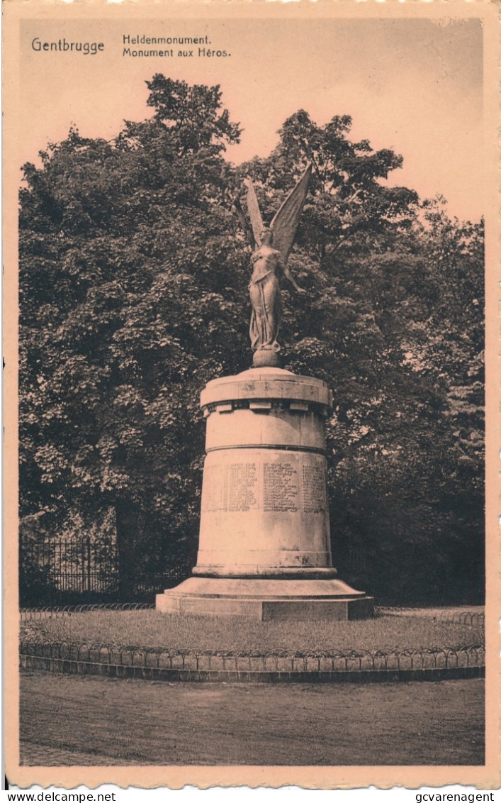 GENTBRUGGE     HELDENMONUMENT             ZIE AFBEELDINGEN - Gent