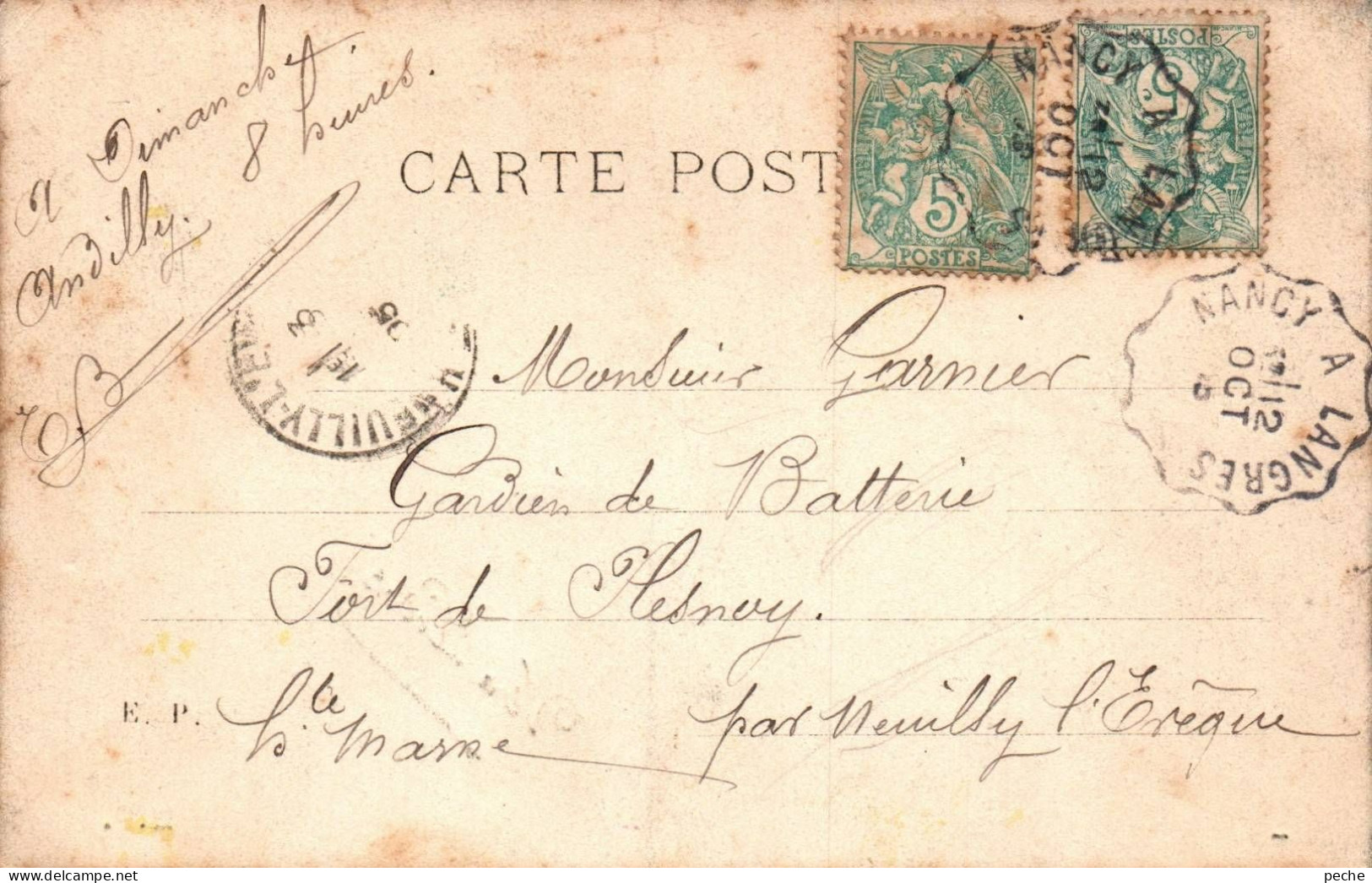 N°383 W -divers Oblitérations Sur Timbres Italie - Ohne Zuordnung